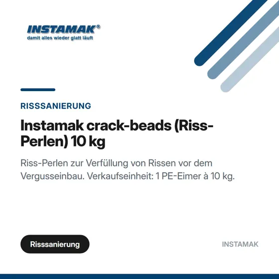 Instamak crack-beads (Riss-Perlen) 10 kg