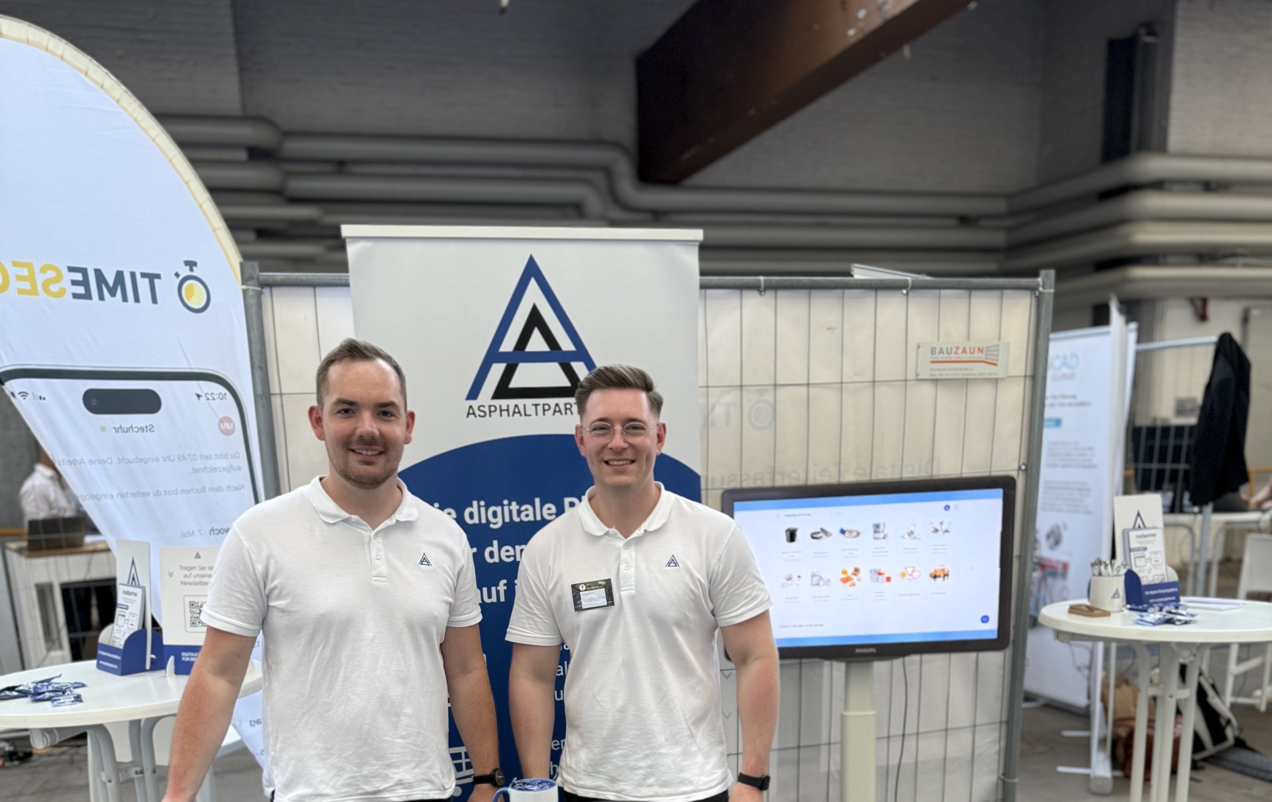 RoadPartner auf der Tech In Construction Berlin