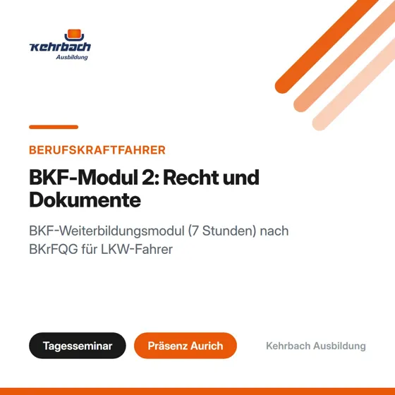 BKF-Modul 2: Recht und Dokumente