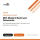 BKF-Modul 2: Recht und Dokumente