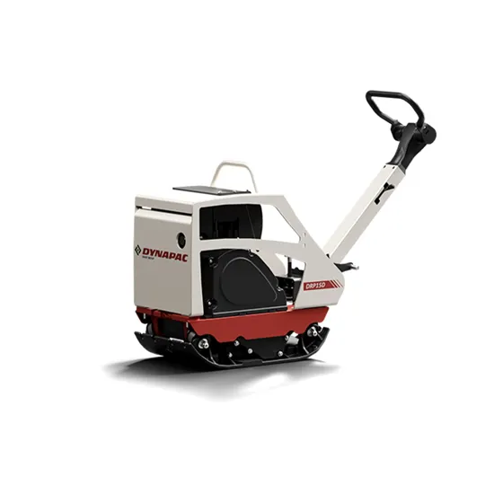Dynapac DRP15D Vibrationsplatte mit Vor- und Rücklauf