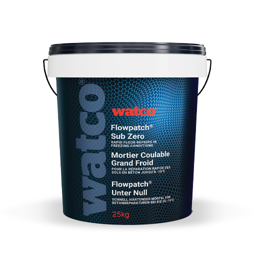 Watco Flowpatch Unter Null