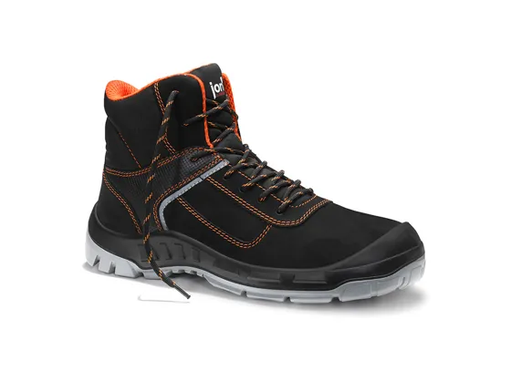 Sicherheitsschnürstiefel jo_COLOUR orange Mid S3