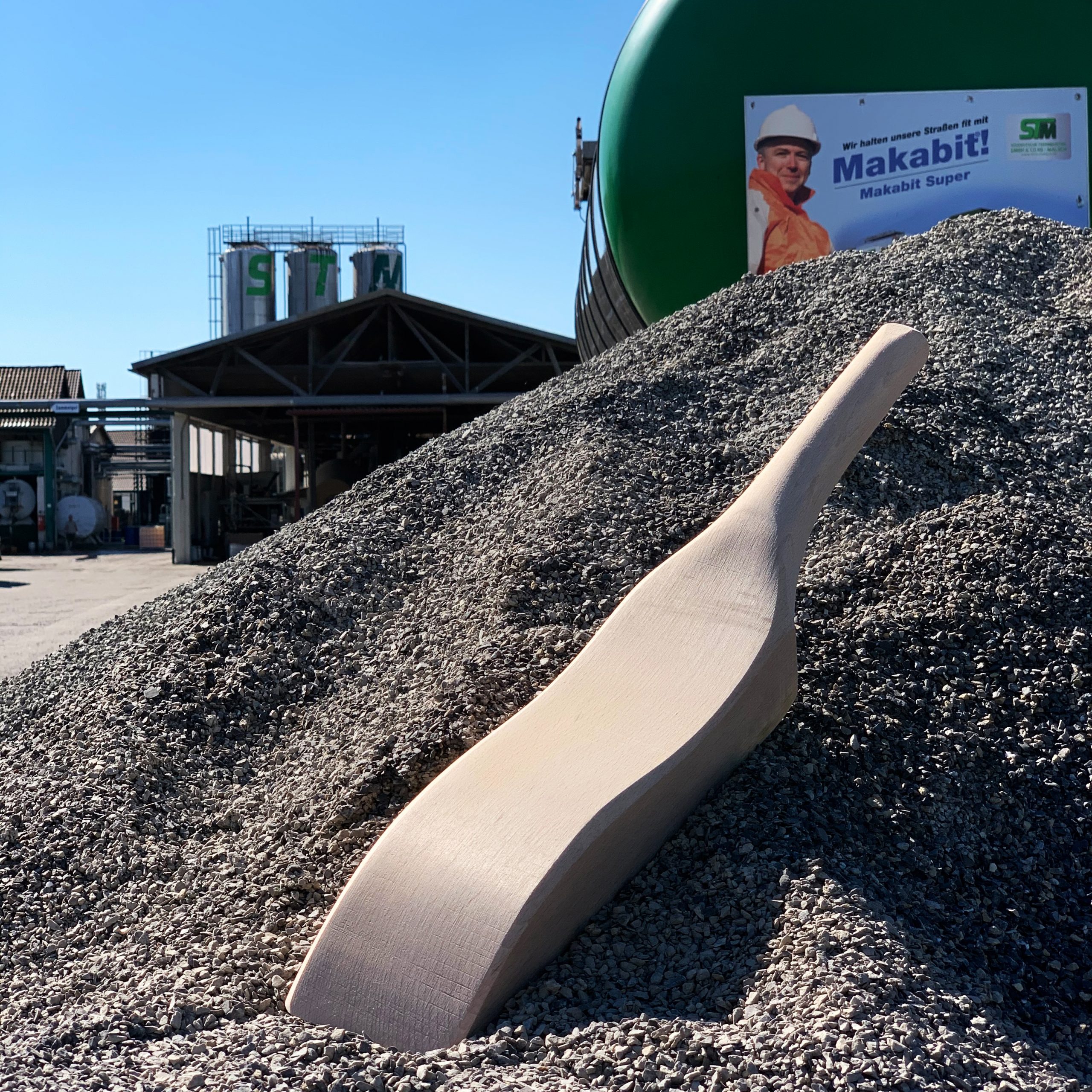 Holzglätter / Asphaltspachtel