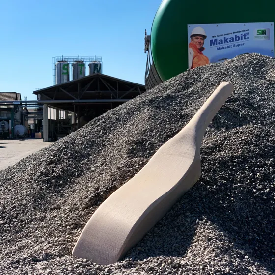 Holzglätter / Asphaltspachtel