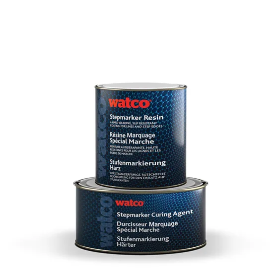 Watco Stufenmarkierung