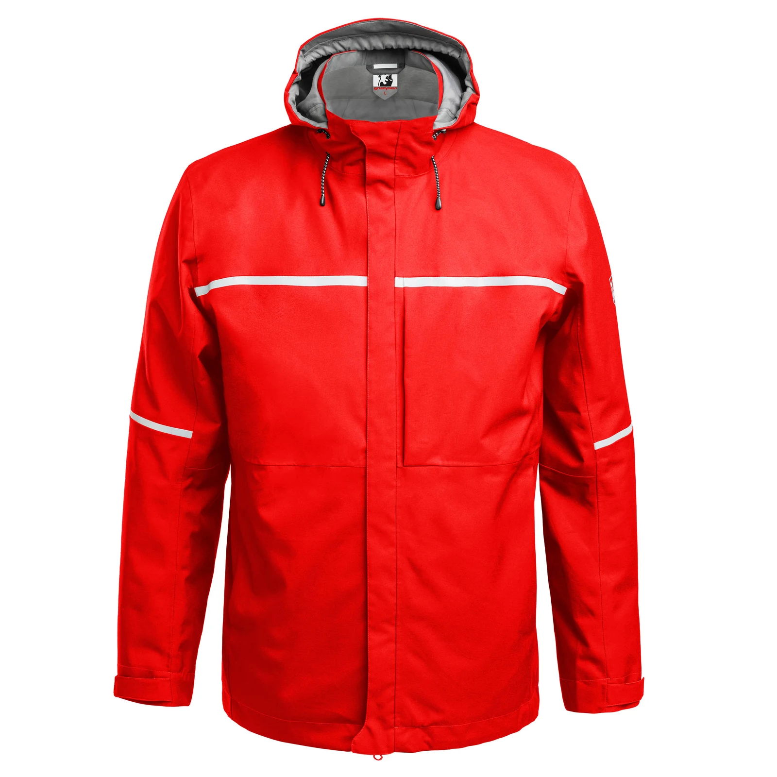Grizzlyskin RESIST Hardshell Wetterjacke