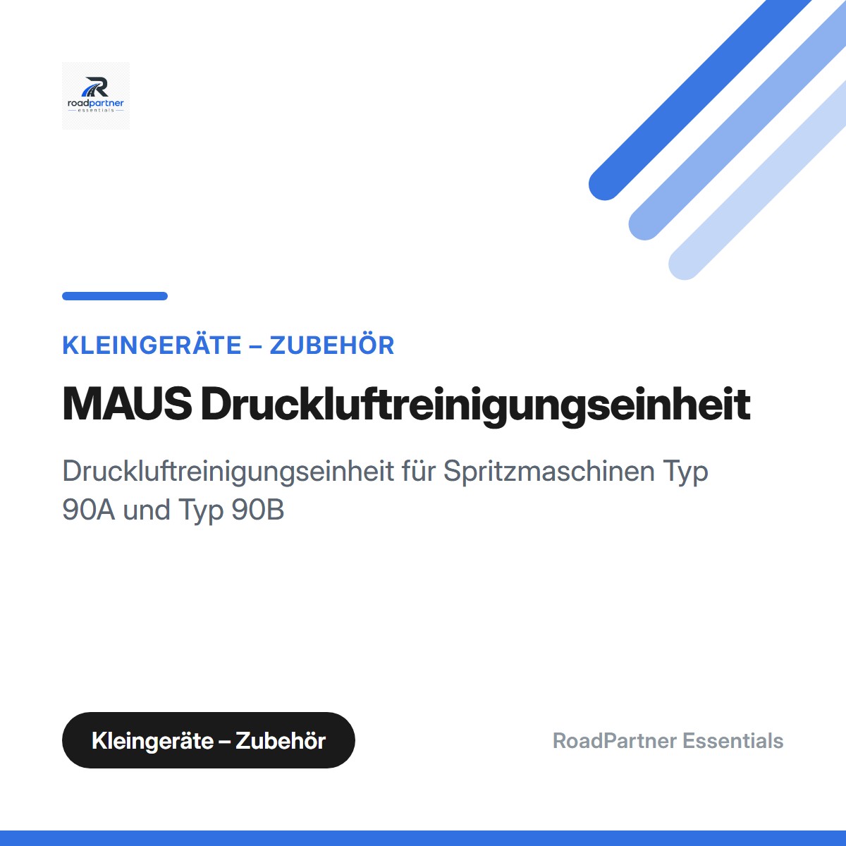 MAUS Druckluftreinigungseinheit