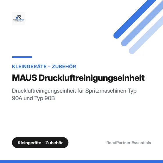 MAUS Druckluftreinigungseinheit