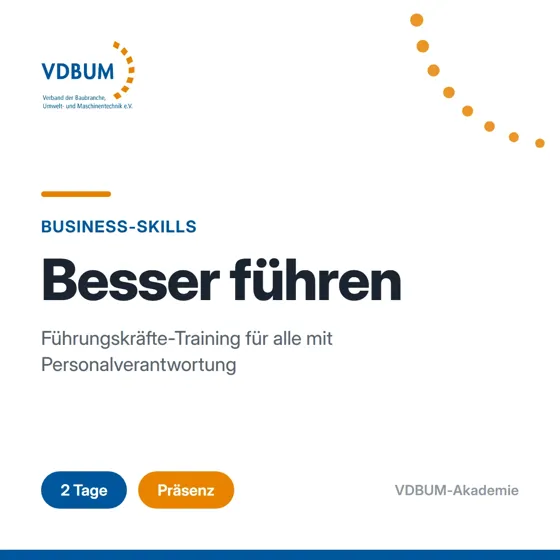Besser führen - Führungskräfte-Entwicklung