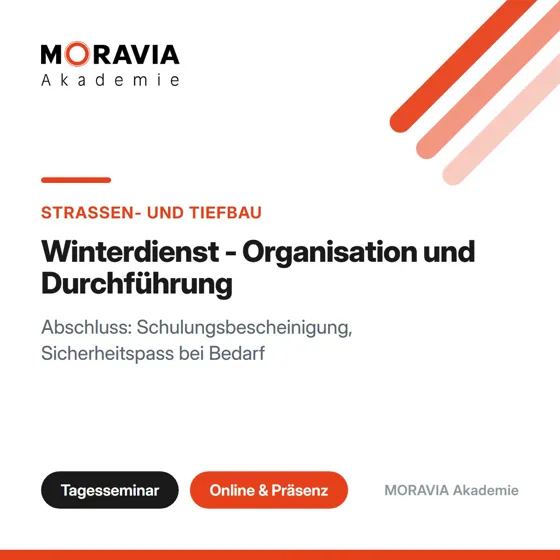 Winterdienst - Organisation und Durchführung