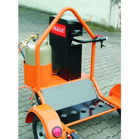 MAUS Fassanwärmevorrichtung