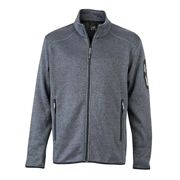 Daiber Men`s Knitted Fleece Jacket JN762