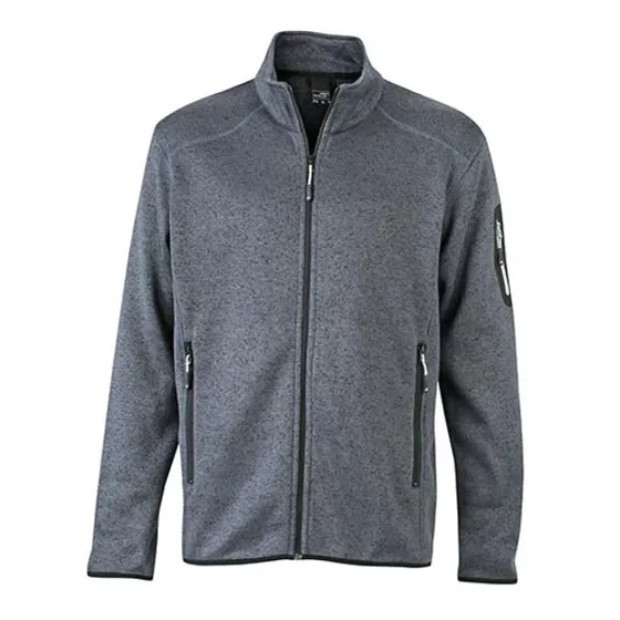 Daiber Men`s Knitted Fleece Jacket JN762
