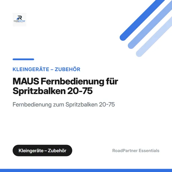 MAUS Fernbedienung für Spritzbalken 20-75