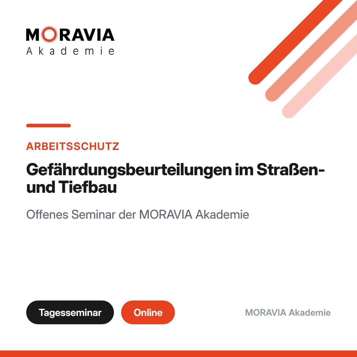 Gefährdungsbeurteilungen im Straßen- und Tiefbau