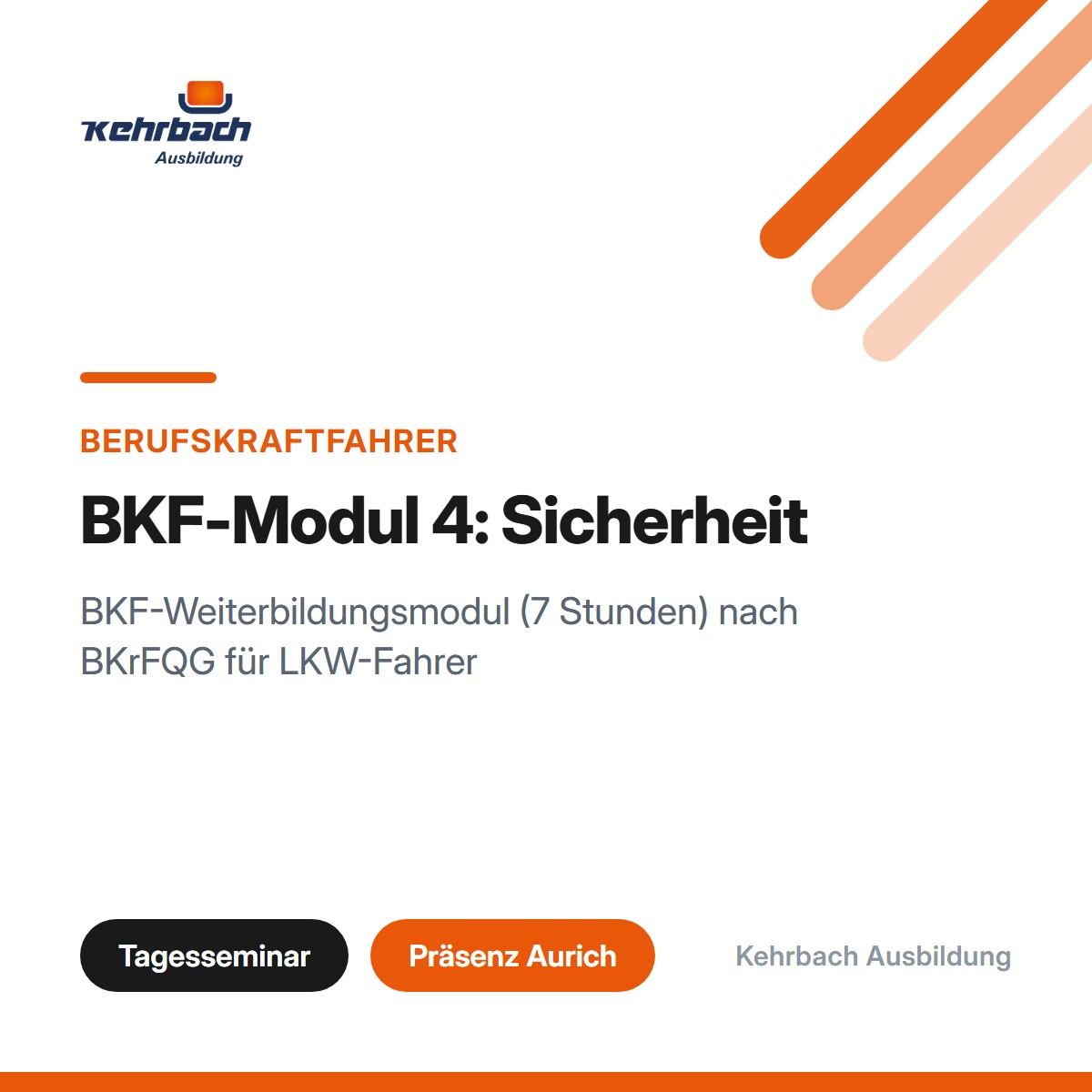 BKF-Modul 4: Sicherheit