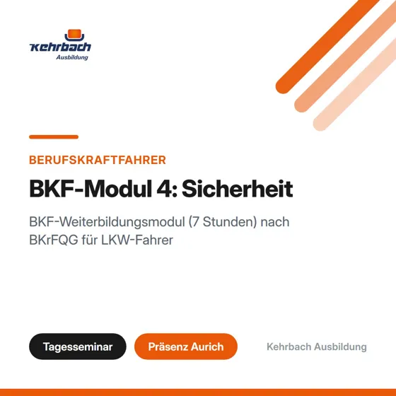 BKF-Modul 4: Sicherheit