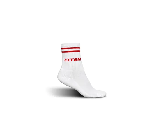 Freizeitsocke ELTEN Casual Socks white-red