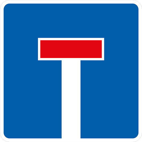 VZ 357, Sackgasse