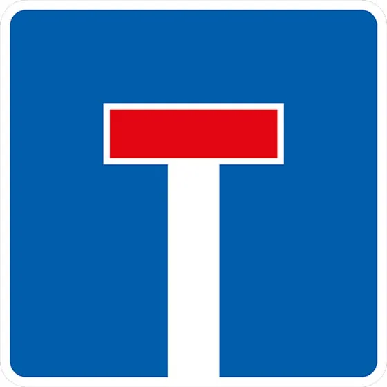 VZ 357, Sackgasse