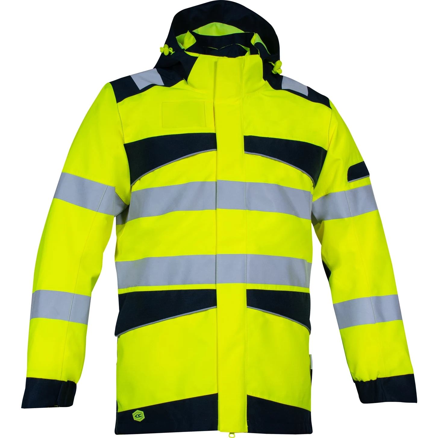 COFRA Winterjacke 3in1 Warnschutz Kirkholm