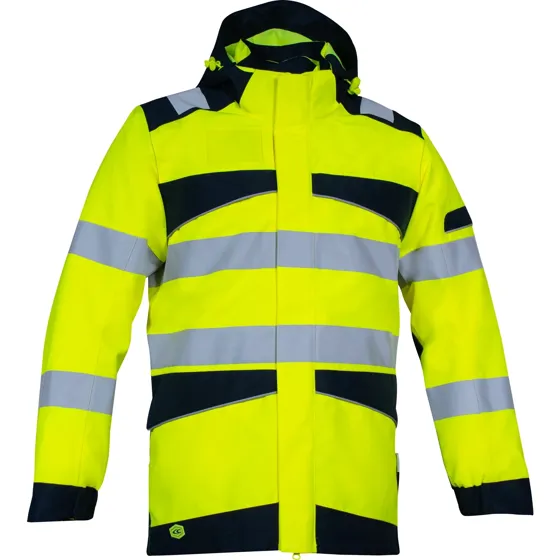COFRA Winterjacke 3in1 Warnschutz Kirkholm