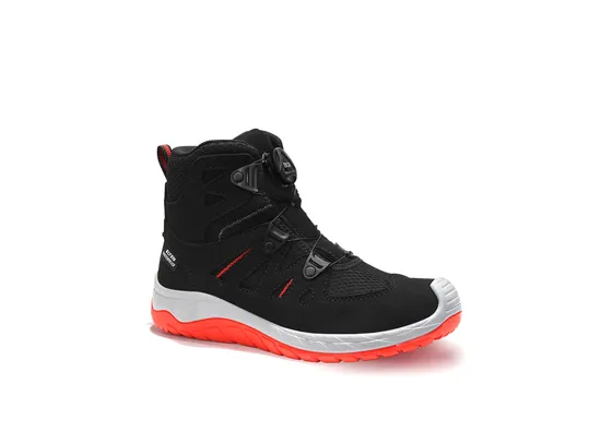 Stiefel MADDOX Kids BOA® black-red Mid