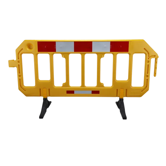 Set Lager- und Transportgestell mit Absperrgittern