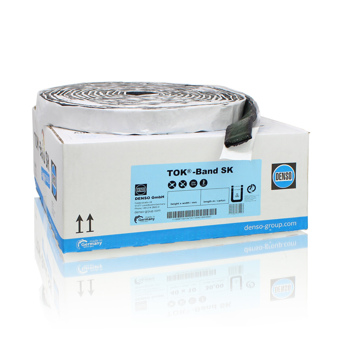 Denso TOK-Band SK | selbstklebendes Bitumenfugenband