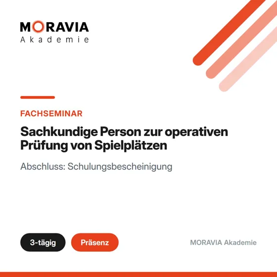 Sachkundige Person zur operativen Prüfung von Spielplätzen