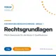 Zur Prüfung Befähigte Person - Modul 1 Rechtsgrundlagen