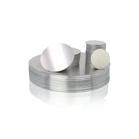 ICOROAD Reflektor-Ronde | Aluminium | 100 Stück