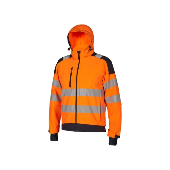 U-Power Warnschutz Softshell-Jacke Wonder WHL384OF