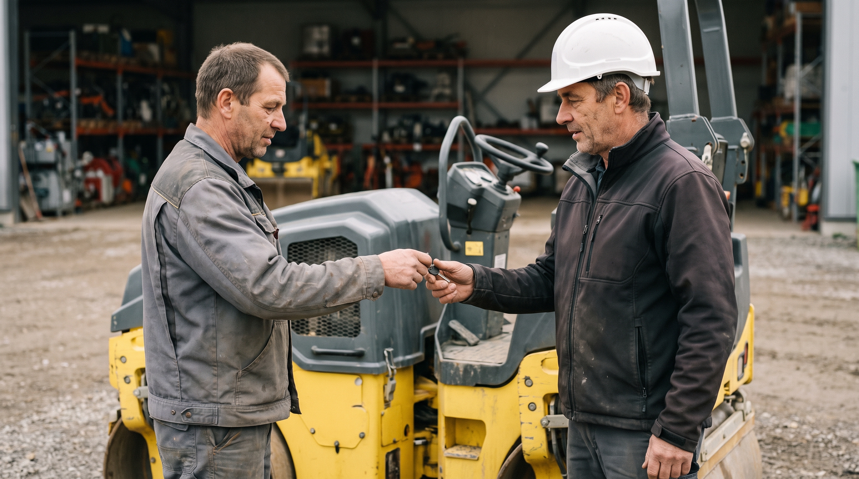 Baumaschinen mieten über RoadPartner: die Vermietung startet in Kürze