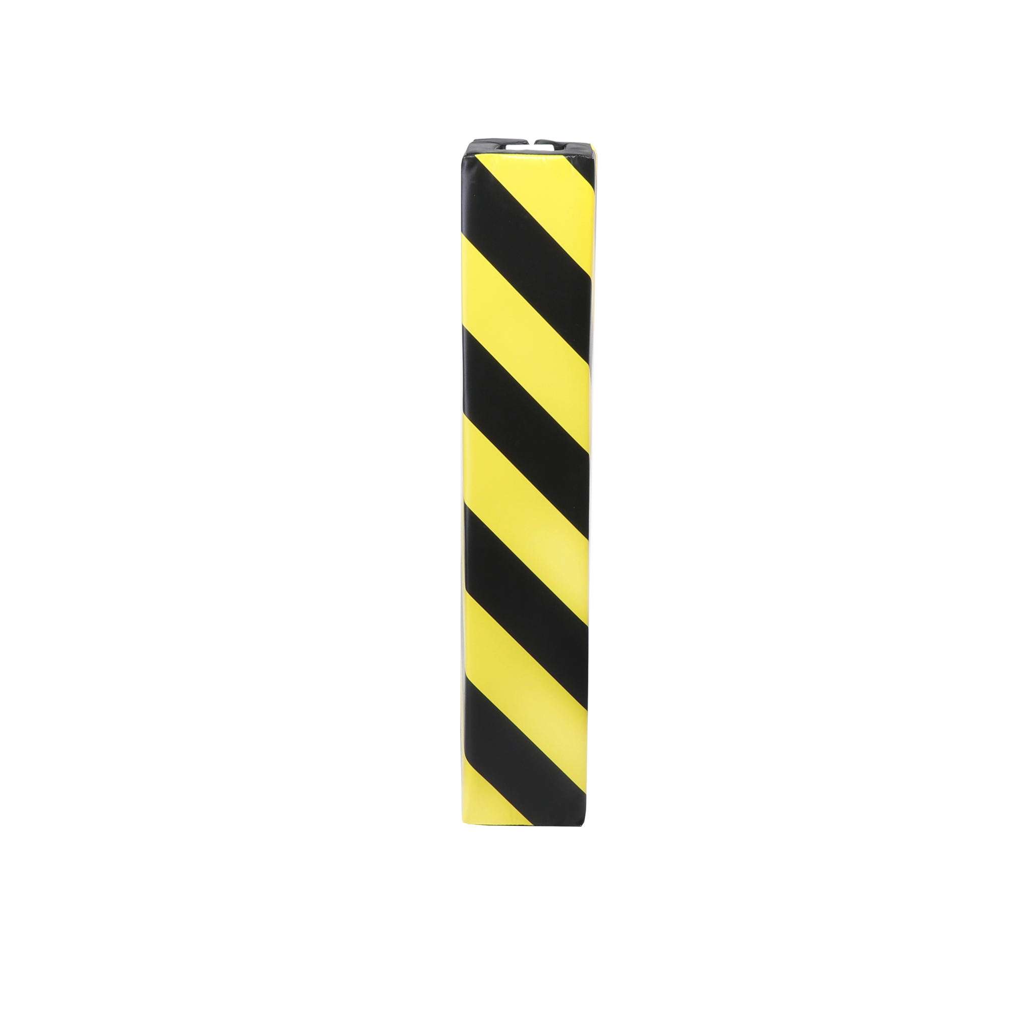 Säulenschutz 100x100 PE gelb-schwarz