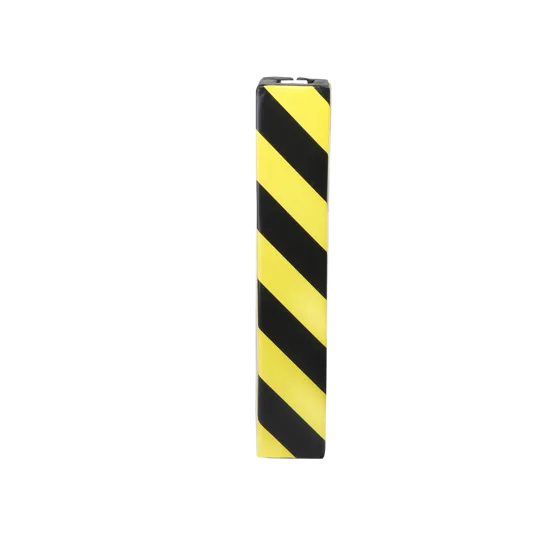Säulenschutz 100x100 PE gelb-schwarz