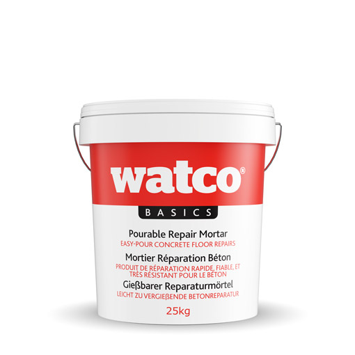 Watco Gießbarer Reparaturmörtel WB