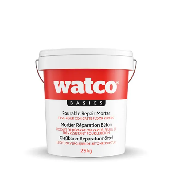 Watco Gießbarer Reparaturmörtel WB