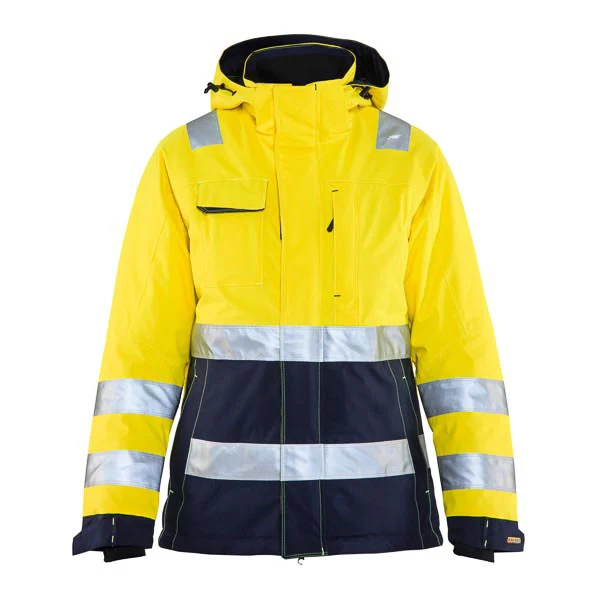 Blåkläder Damen High Vis Winterjacke 48721987