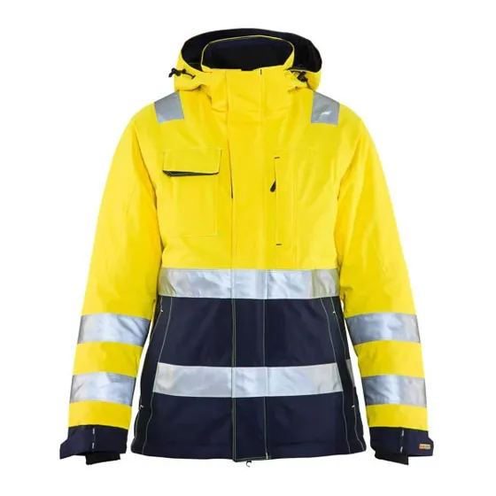Blåkläder Damen High Vis Winterjacke 48721987
