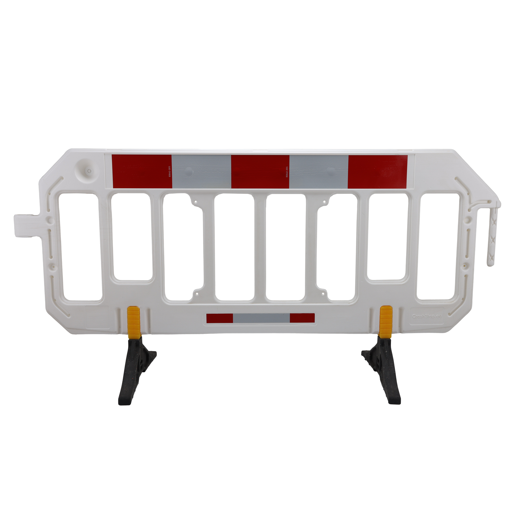 Set Lager- und Transportgestell mit Absperrgittern