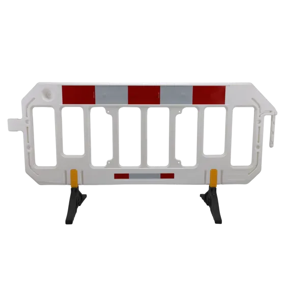 Set Lager- und Transportgestell mit Absperrgittern