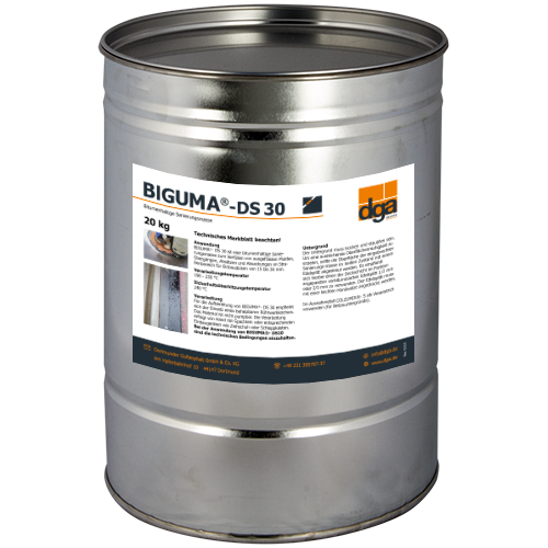 DGA BIGUMA DS 30 Granulat | 20 kg Sack