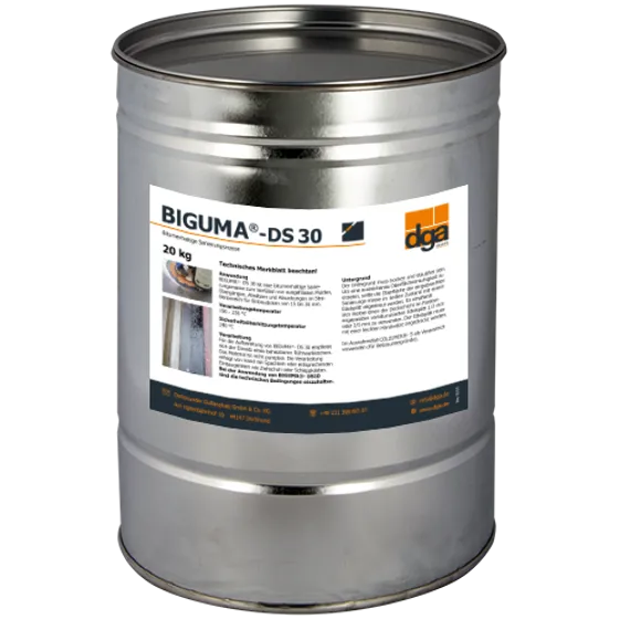 DGA BIGUMA DS 30 Granulat | 20 kg Sack