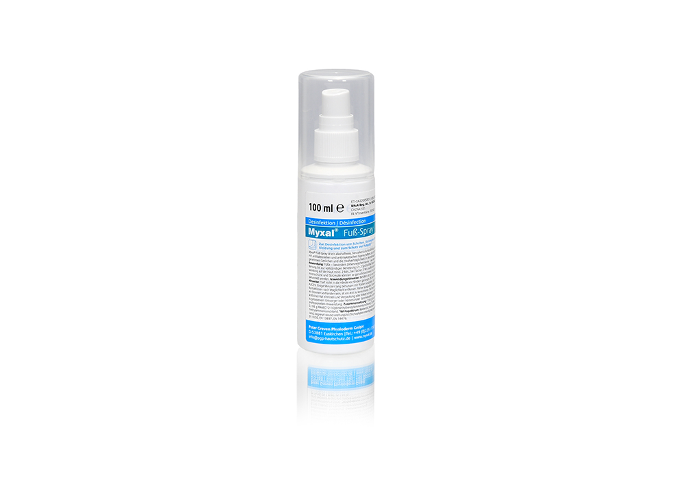 Pflegemittel MYXAL Foot-Spray