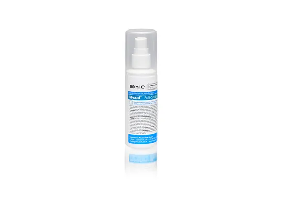 Pflegemittel MYXAL Foot-Spray