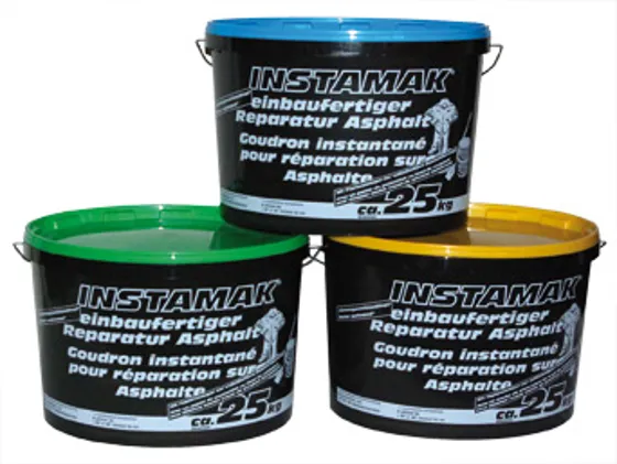 Instamak PA Reparaturasphalt 25 kg/Eimer
