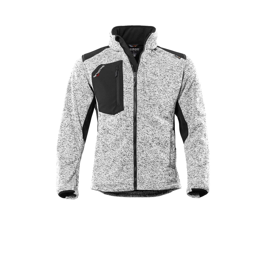 Protectano Strickfleece-/Softshelljacke VGCA40