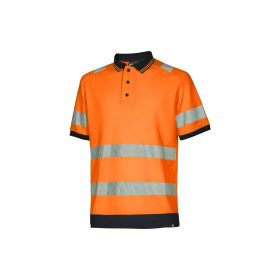 U-Power 3er Set Poloshirt Warnschutz TAPE WHL388OF